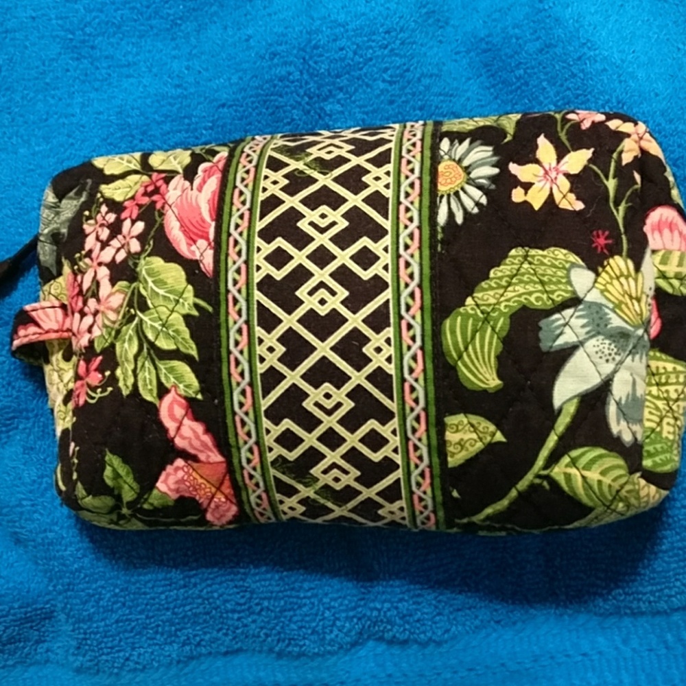 Vera Bradley sm. Cosmetic bag in Botanica - Picture 6 of 8